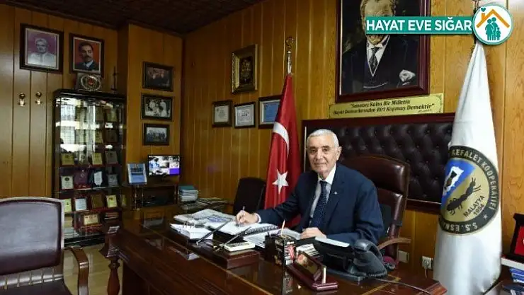 ESKKK Başkanı Evren' Cumhurbaşkanımıza Esnaflar Adına Teşekkür Ediyorum'