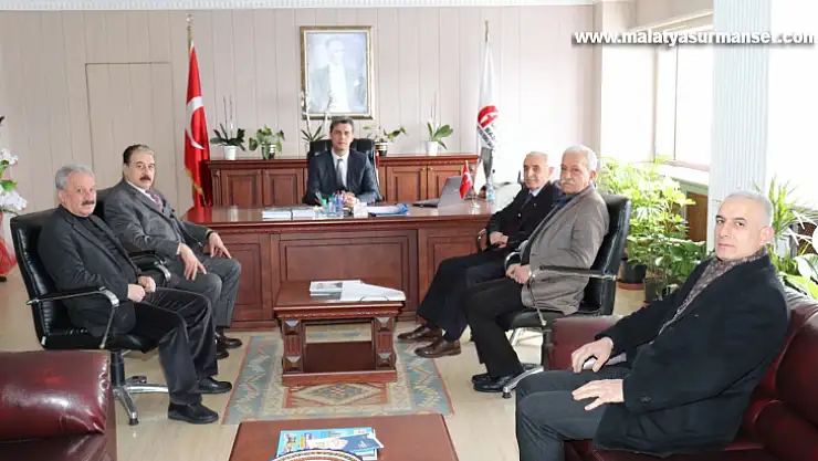 Esnaf kuruluşlarından Balıkcı'ya hayırlı olsun ziyareti