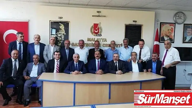 Esnaf odalarından  MGC'ye ziyaret