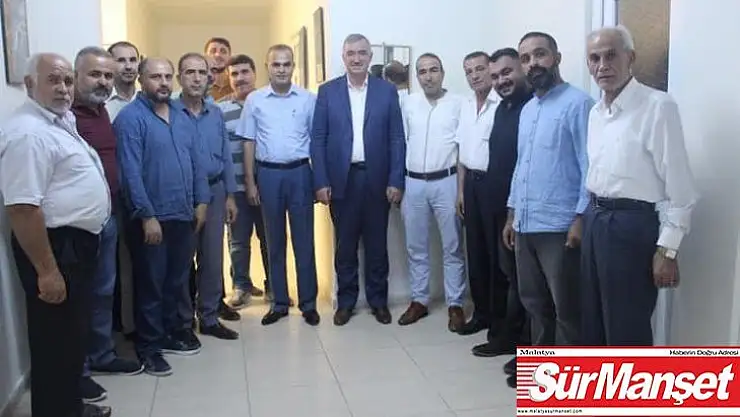 Esnaflar Başkan Turanlı ile biraya geldi