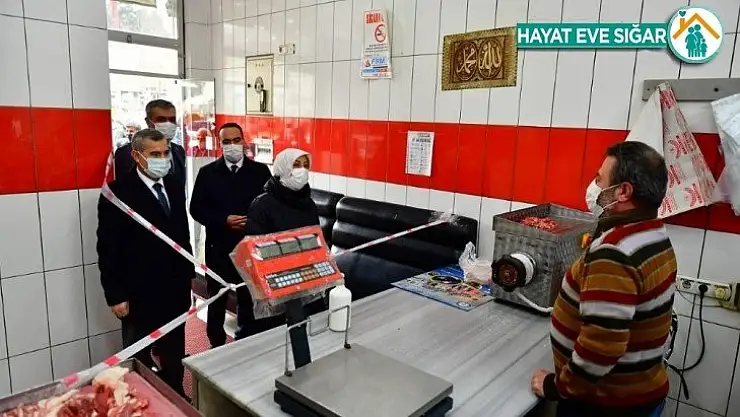 Esnaflar ziyaret edilip, talepleri dinlendi