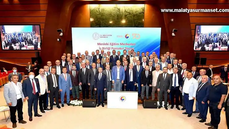 ETSO mesleki eğitimin güçlendirilmesi için 5 dosya hazırladı
