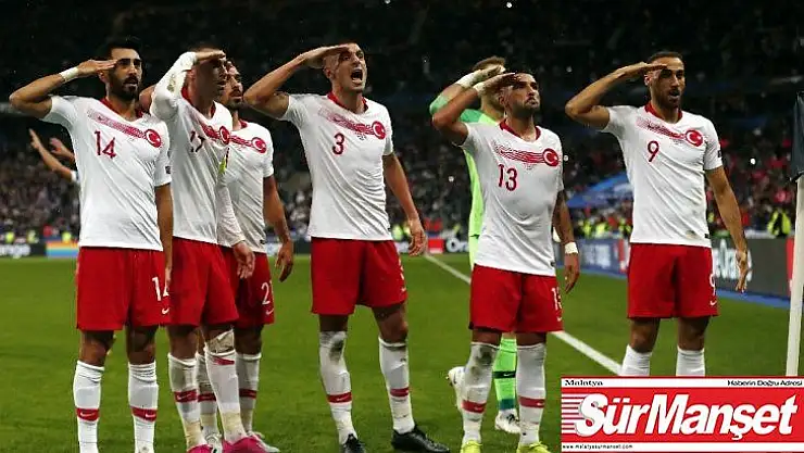 EURO 2020 Grup Eleme Fransa 1  Türkiye 1 