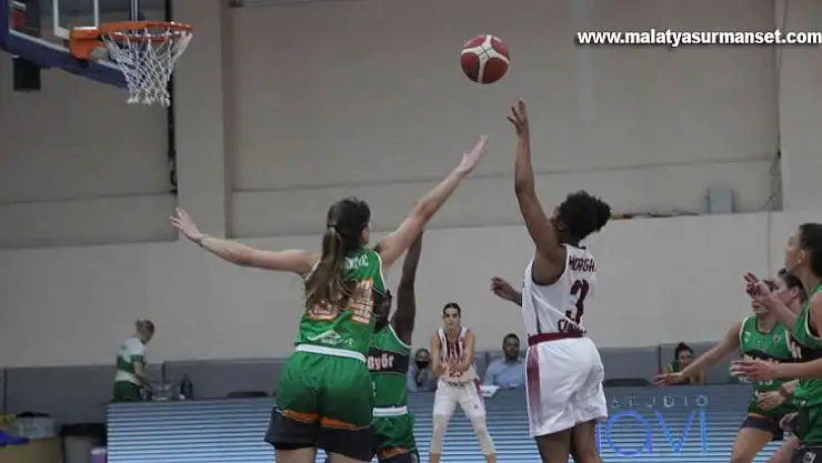 Eurocup Women: Elazığ İl Özel İdare: 74 - Uni Gyor: 67