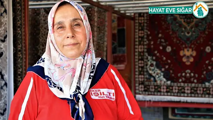 Ev hanımı 30 kişiye istihdam sağladı