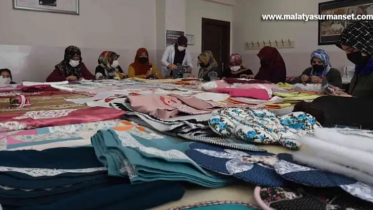 Ev hanımları atıl eşyaları çeyize dönüştürüyor