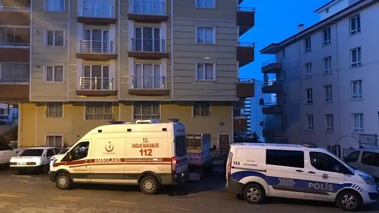 Eve alkollü gelen kocasını iple boğarak öldürdü