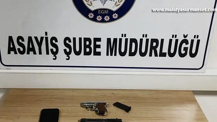 Evine gittiği arkadaşını silahla yaralayıp kaçan şahsılar operasyonla yakalandı
