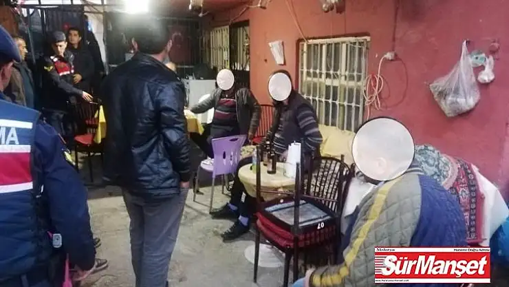 Evini kahvehaneye çeviren şahsa ceza
