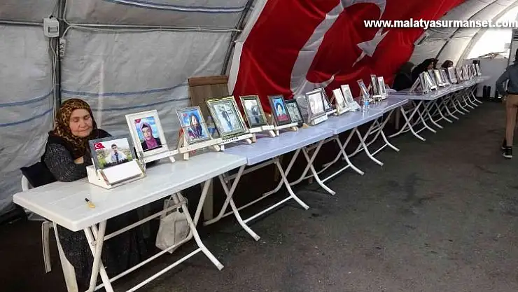 Evladı için bin 186 gündür eylemde