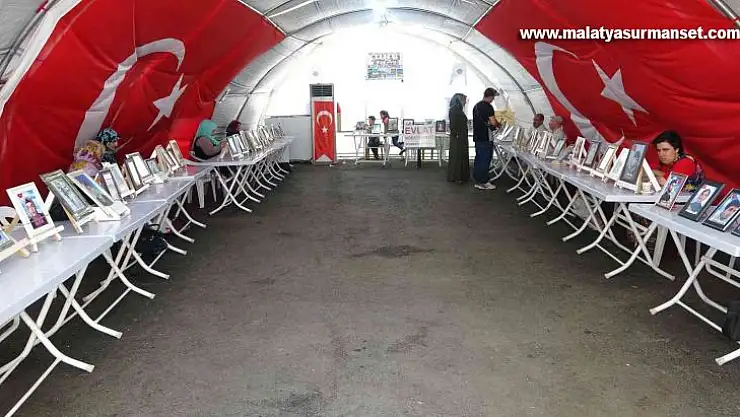 Evlat direnişi bin 25'inci gününde kararlılıkla devam ediyor