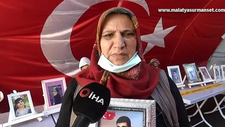 Evlat hasreti çeken anne Demir: 'Orada kardeş kardeşi öldürüyorlar'