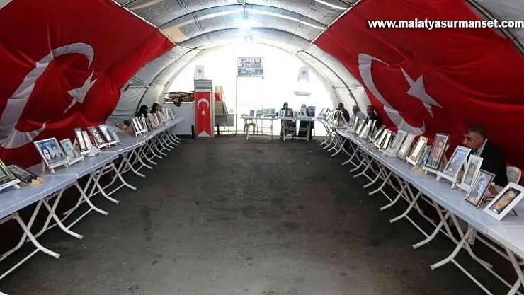 Evlat nöbeti bin 141 gündür kararlılıkla devam ediyor