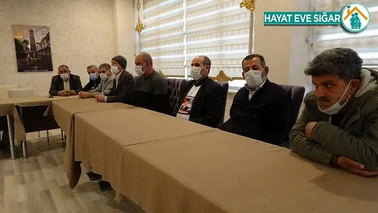 Evlat nöbeti kısıtlamanın ikinci gününde de devam ediyor