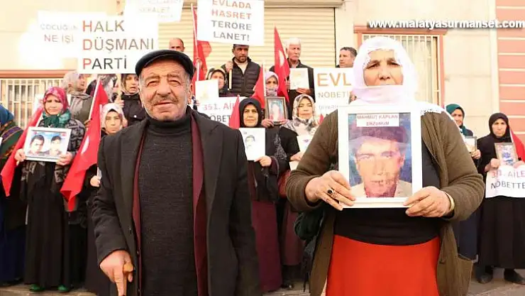 Evlat nöbetindeki aile sayısı 351'e yükseldi
