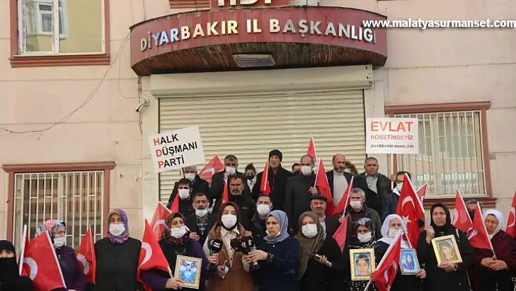 Evlat nöbetindeki ailelerden CHP Lideri Kılıçdaroğlu'na tepki