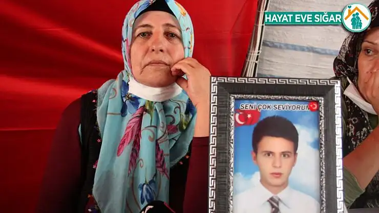 Evlat nöbetindeki ailelerin direnişi sürüyor