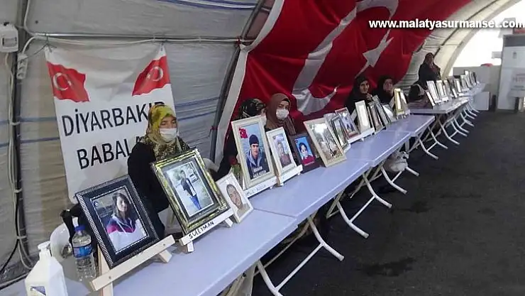 Evlat nöbetindeki ailelerin direnişi 821 gündür devam ediyor