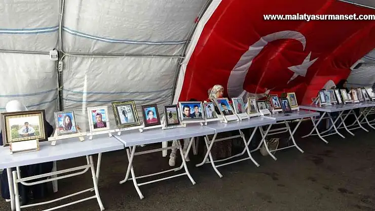 Evlat nöbetindeki ailelerin direnişi bin 43'üncü gününde