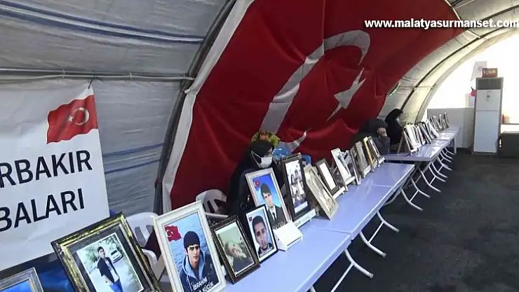 Evlat nöbetindeki anne, oğlunu HDP'den istiyor