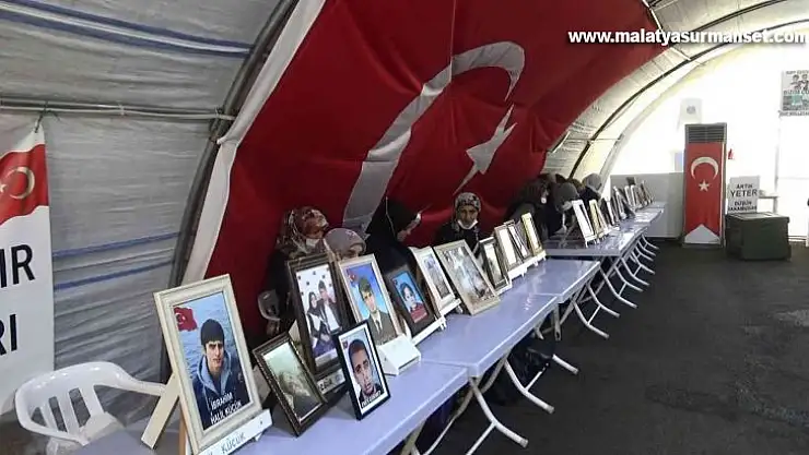 Evlat nöbetindeki anneden dağa kaçırılan oğluna 'teslim ol' çağrısı