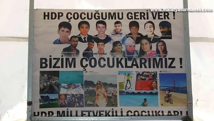 Evlat nöbetindeki anneden HDP'lilere çağrı: 'Orayı tercih ediyorlarsa kendi çocuklarını göndersinler'