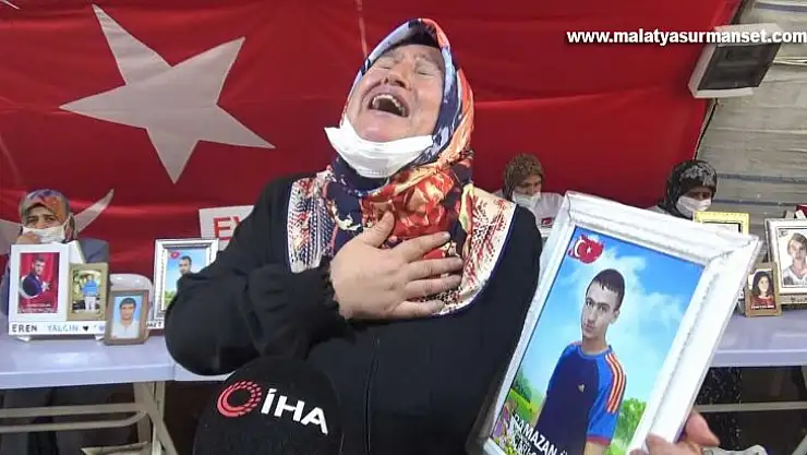 Evlat nöbetindeki annenin feryadı yürekleri dağladı