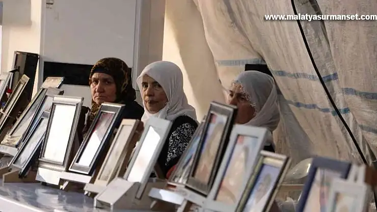 Evlat nöbetindeki baba: 'Mücadelemiz gün geçtikçe olumlu sonuç veriyor'