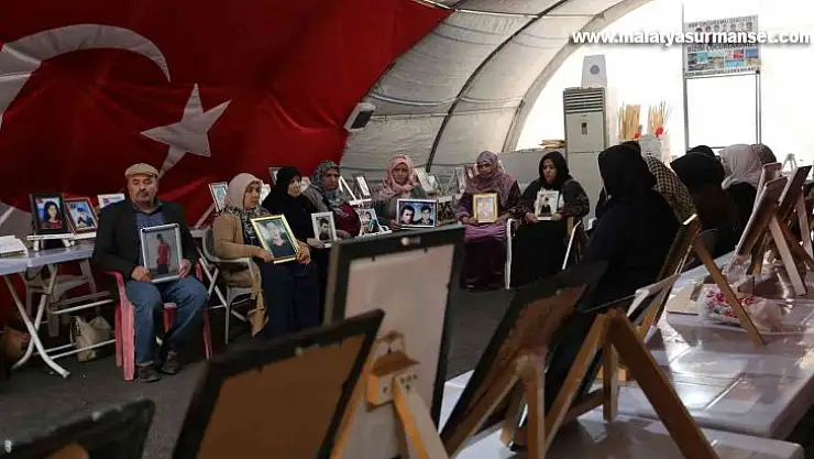 Evlat nöbetindeki baba: 'Mücadelemizden HDP ve PKK rahatsızlık duyuyor'