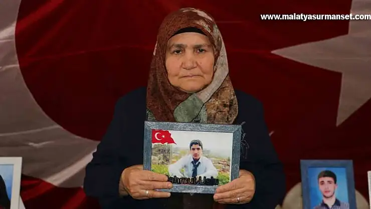Evlat nöbetindeki şeker hastası anne: 'Bu çile bitsin, biz artık yorulduk'