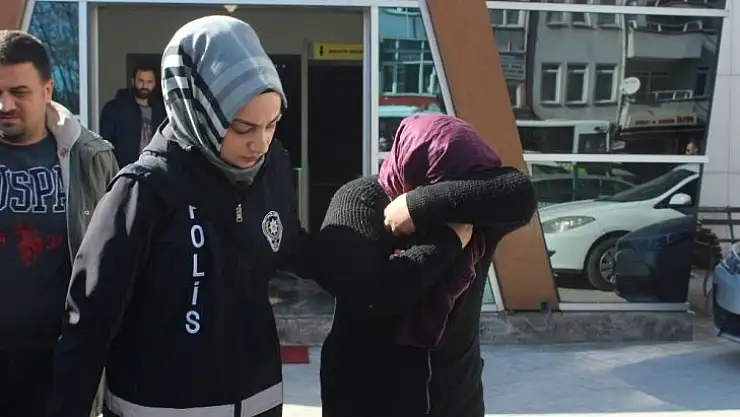 Evlerden 100 bin TL'lik soygun yapan şahıslardan biri tutuklandı