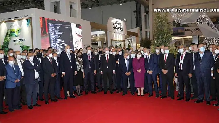 EXPOBEL Çevre, Şehircilik Ve Teknoloji Fuarı Gaziantep'te başladı