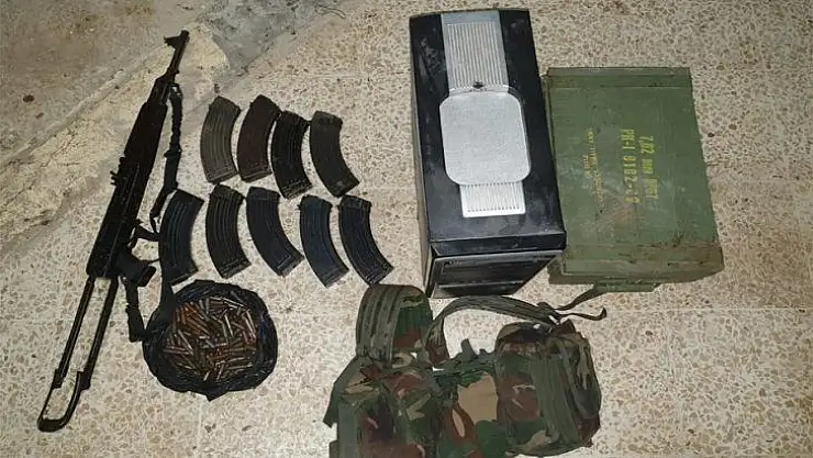 Eylem hazırlığındaki 4 PKK/YPG'li terörist Tel Abyad'da yakalandı