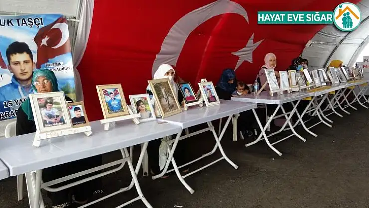 Eylemdeki anne Çiftçi'den PKK'ya lanet