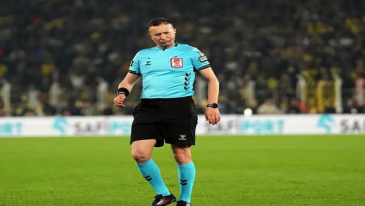 Eyüpspor - Kayserispor maçını Yasin Kol yönetecek