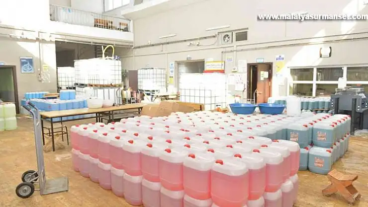 Fabrika gibi çalışan okul 1,5 yılda 2 milyon 987 bin liralık ciroya ulaştı