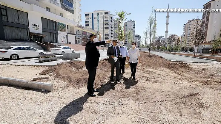 Fadıloğlu, Batıkent'teki otoparkı inceledi