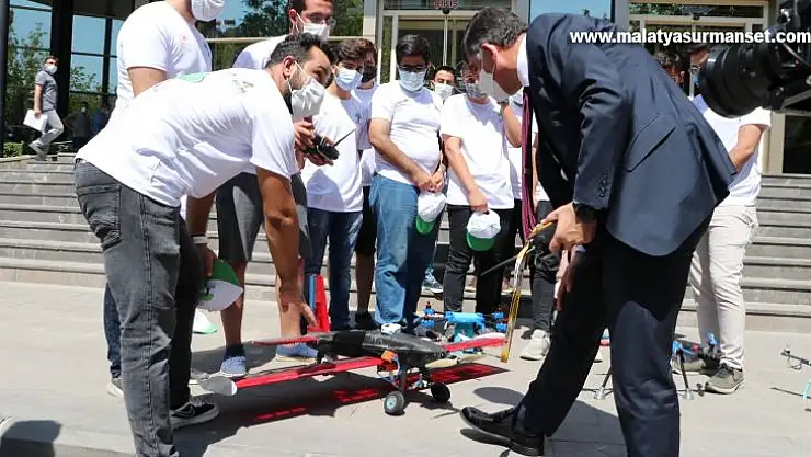 Fadıloğlu, İHA'ları inceledi