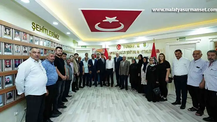 Fadıloğlu ile Koçer'den oda ve derneklere ziyaret