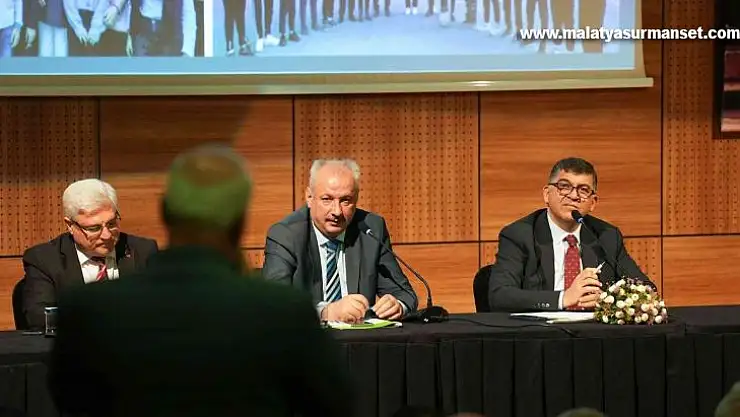 Fadıloğlu muhtarlarla buluştu