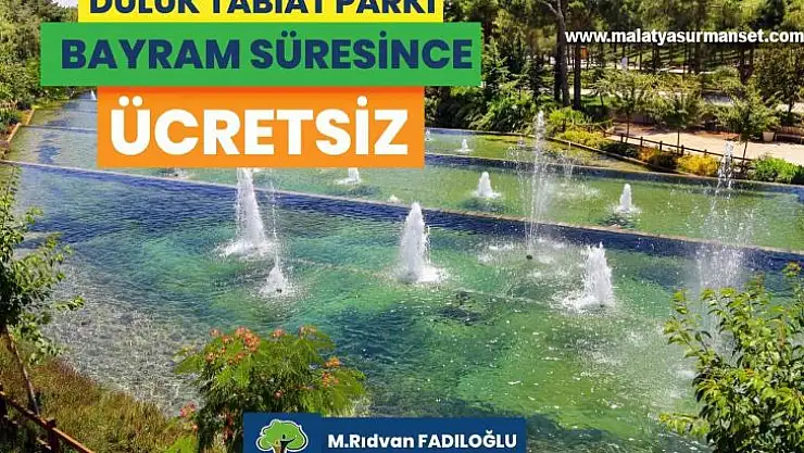 Fadıloğlu'ndan bayram müjdesi