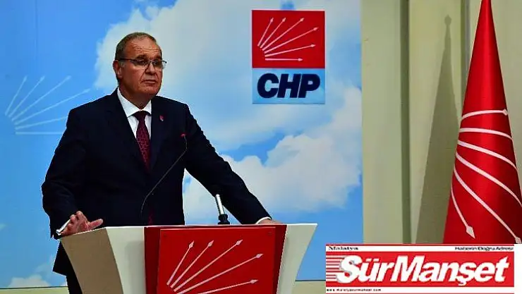 Faik Öztrak MYK toplantısı sonrası konuştu