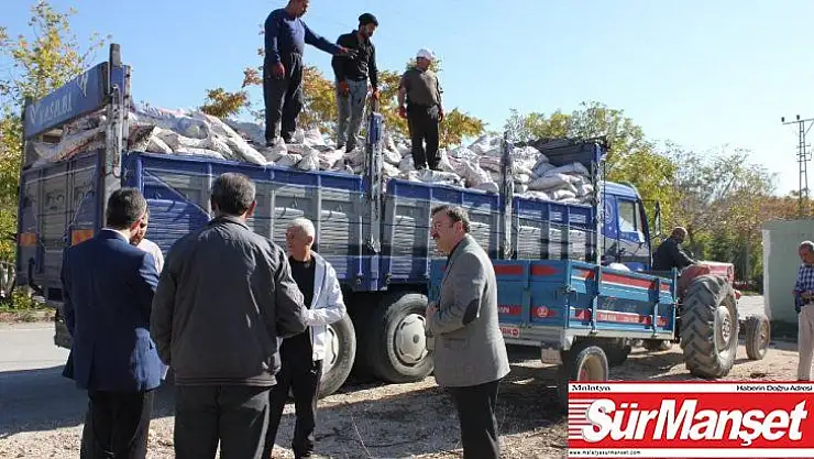 Fakirlere  yakacak dağıtıldı