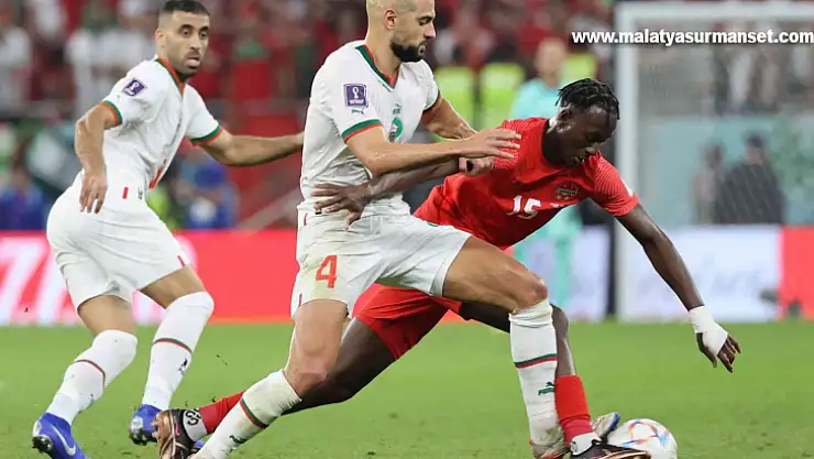 Fas ve Hırvatistan son 16'ya kaldı