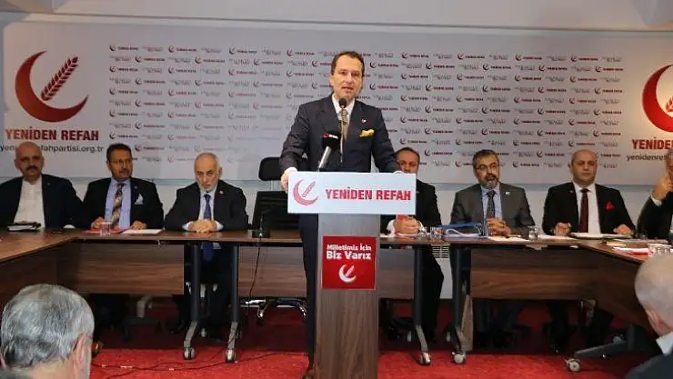 Fatih Erbakan: '57 Müslüman ülkenin Türkiye'nin öncülüğünde tek vücut haline getirilmesi gerek'