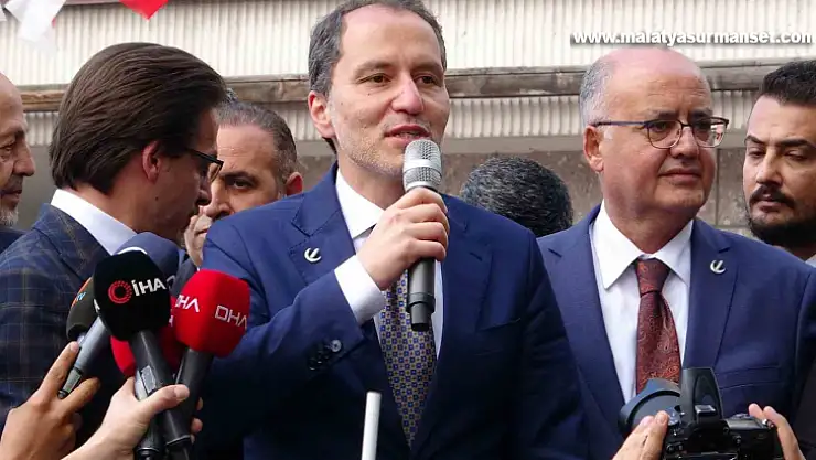 Fatih Erbakan: Bu milletin maddi ve manevi sıkıntılarından kurtulmasına vesile olacağız