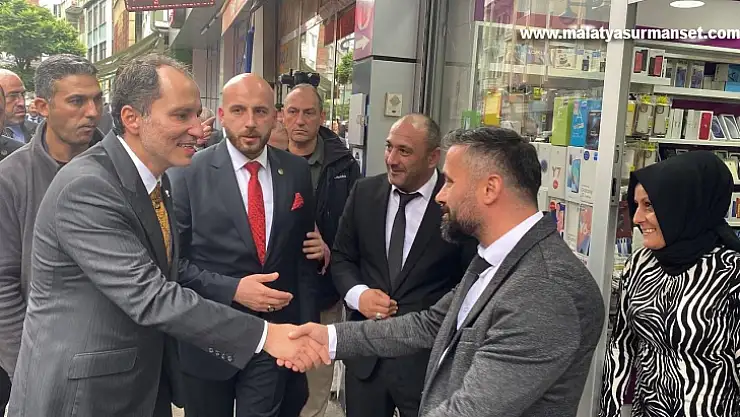 Fatih Erbakan: CHP'nin seçim öncesi böyle bir şey yapması çok manidar geldi