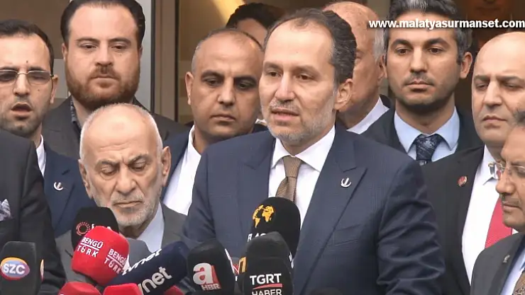 Fatih Erbakan: Cumhur İttifakı çatısı altında seçimlere girme kararı aldık