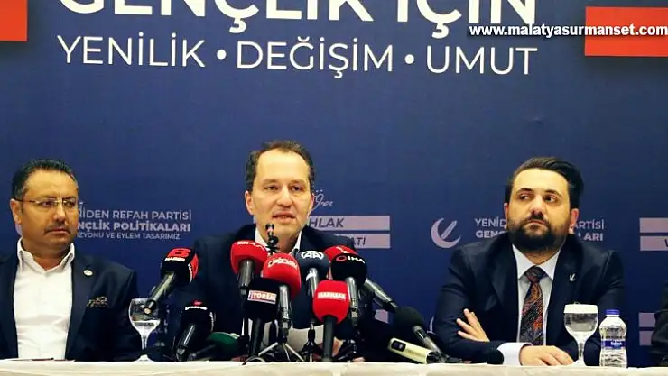 Fatih Erbakan'dan 'yeni seçim kanunu' değerlendirmesi