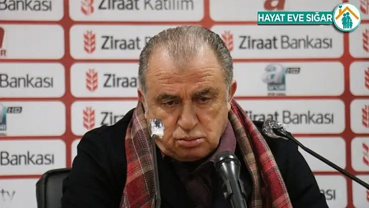 Fatih Terim: 'Geç oldu bizim için, güç oldu açıkçası ama oldu'